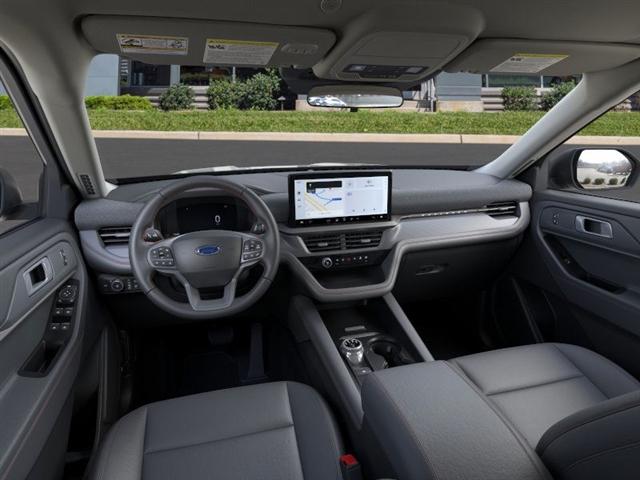 new 2025 Ford Explorer car, priced at $48,205