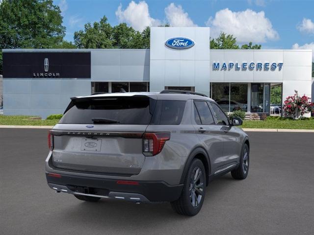 new 2025 Ford Explorer car, priced at $48,205