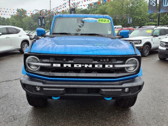 used 2024 Ford Bronco car, priced at $46,477