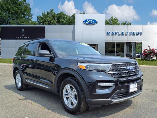 used 2023 Ford Explorer car, priced at $32,991