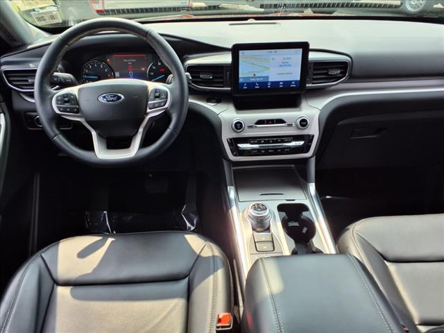 used 2023 Ford Explorer car, priced at $32,991