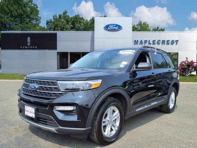 used 2023 Ford Explorer car, priced at $32,991