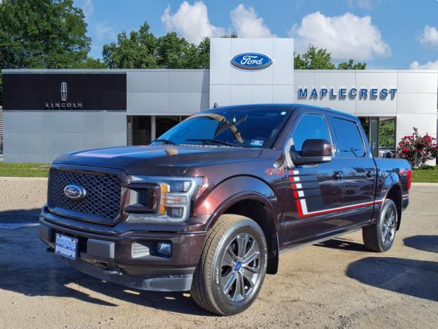 used 2018 Ford F-150 car, priced at $26,989