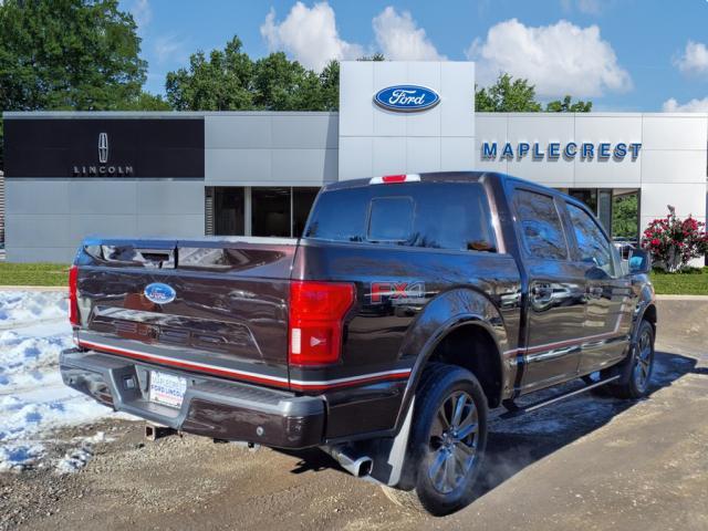 used 2018 Ford F-150 car, priced at $26,989