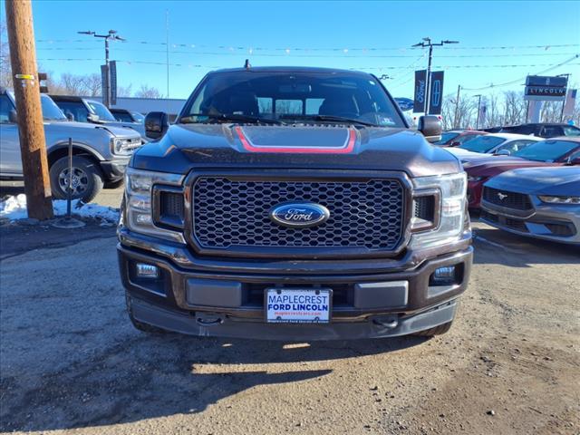 used 2018 Ford F-150 car, priced at $26,989