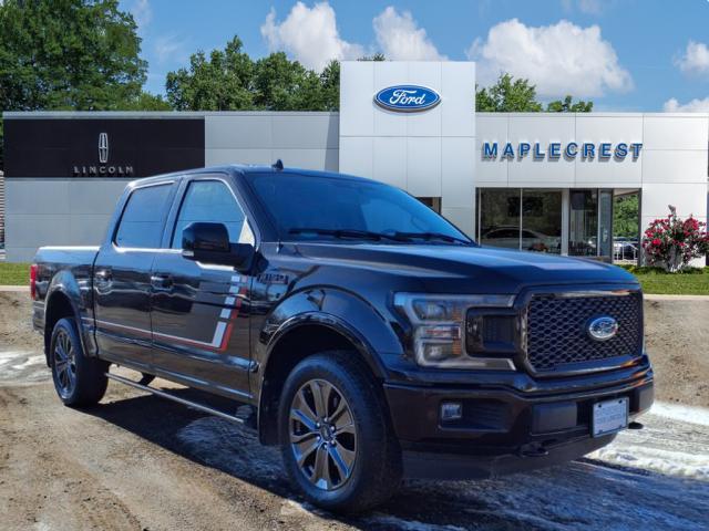 used 2018 Ford F-150 car, priced at $26,989