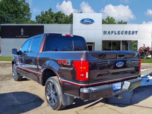 used 2018 Ford F-150 car, priced at $26,989