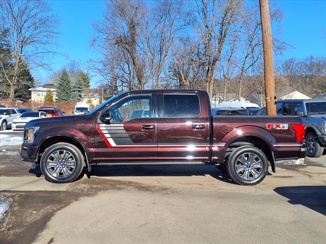 used 2018 Ford F-150 car, priced at $26,989