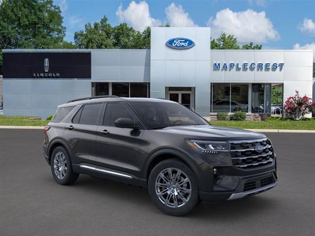 new 2025 Ford Explorer car, priced at $48,800