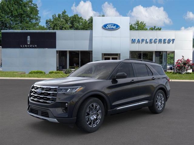 new 2025 Ford Explorer car, priced at $48,800