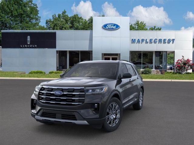 new 2025 Ford Explorer car, priced at $48,800