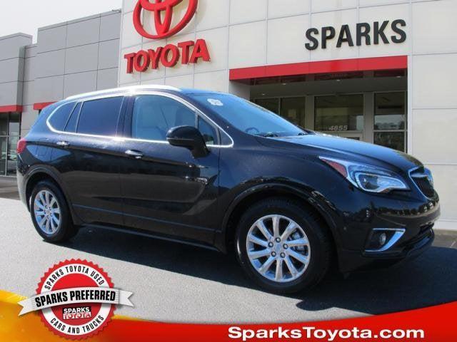 used 2020 Buick Envision car, priced at $21,500