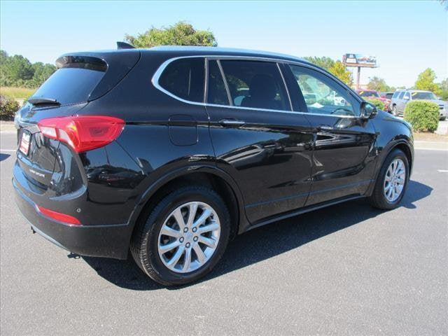 used 2020 Buick Envision car, priced at $21,500