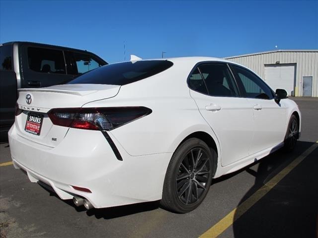 used 2022 Toyota Camry car, priced at $28,500