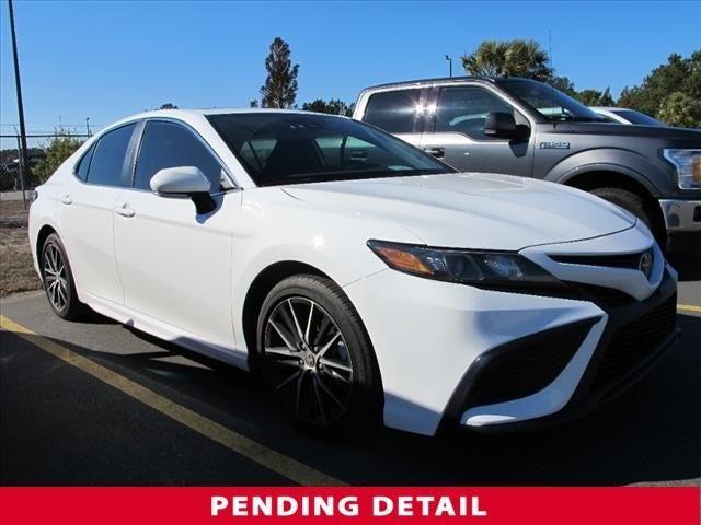 used 2022 Toyota Camry car, priced at $28,900