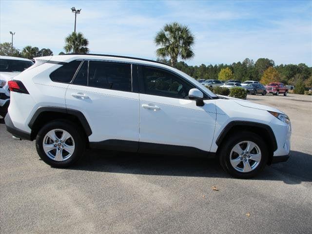 used 2020 Toyota RAV4 car, priced at $27,500