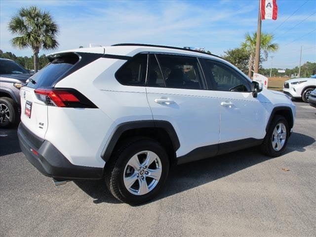 used 2020 Toyota RAV4 car, priced at $27,500