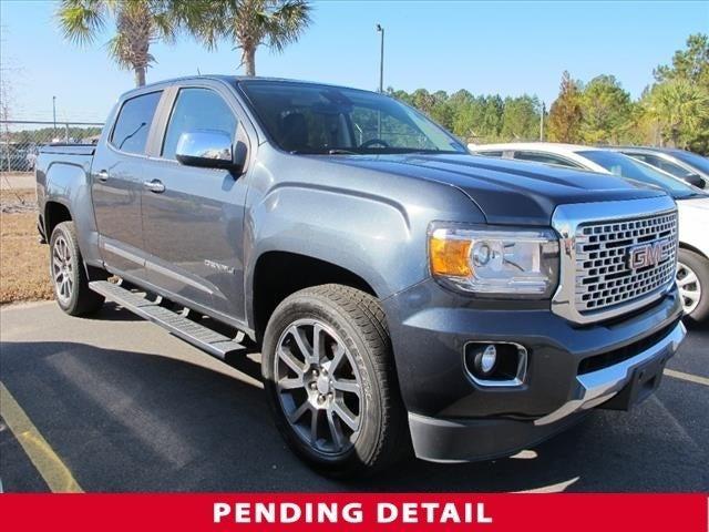 used 2019 GMC Canyon car, priced at $29,900