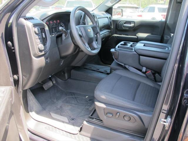 used 2022 Chevrolet Silverado 1500 car, priced at $33,900