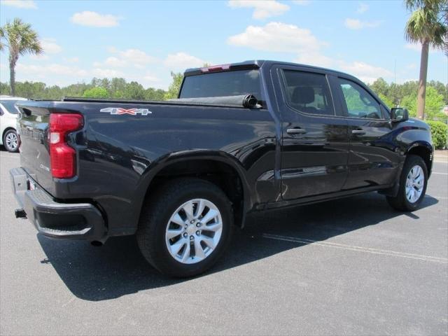 used 2022 Chevrolet Silverado 1500 car, priced at $33,900