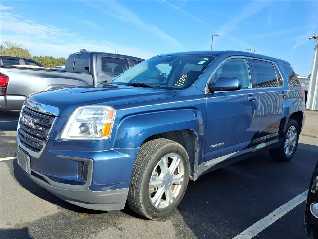 used 2017 GMC Terrain car, priced at $14,900
