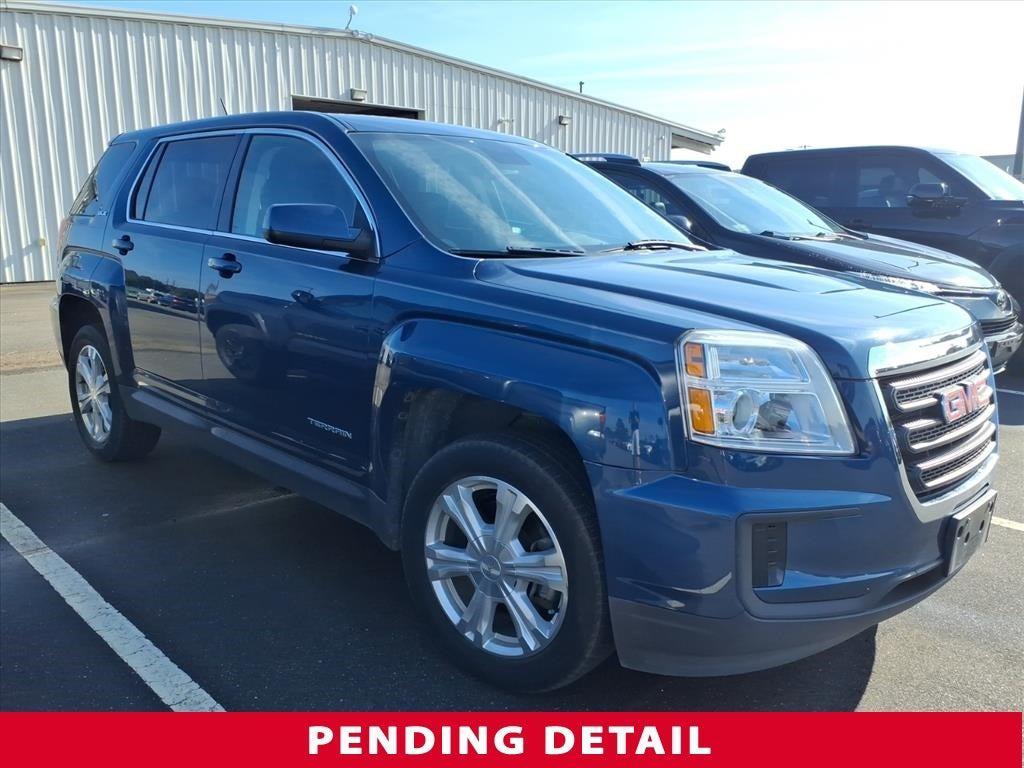 used 2017 GMC Terrain car, priced at $14,900