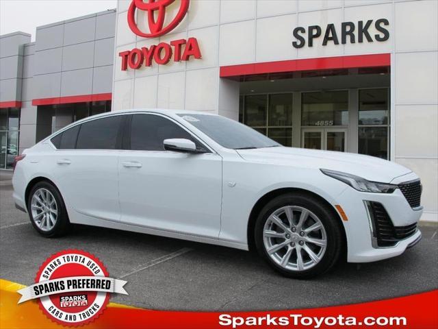 used 2023 Cadillac CT5 car, priced at $29,500
