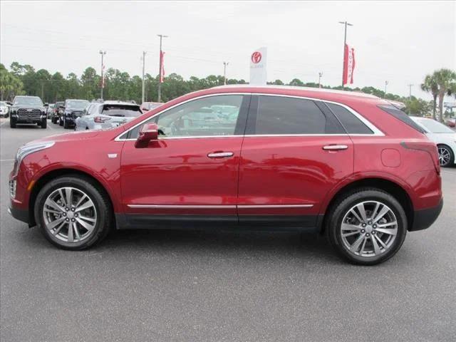 used 2020 Cadillac XT5 car, priced at $31,900