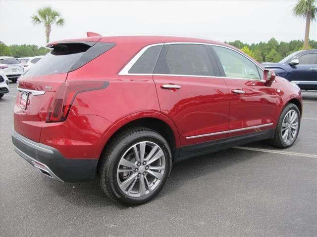 used 2020 Cadillac XT5 car, priced at $31,900