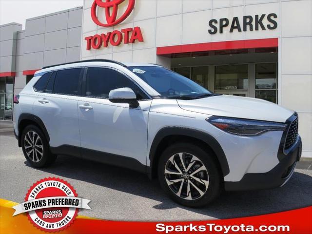 used 2023 Toyota Corolla Cross car, priced at $29,900