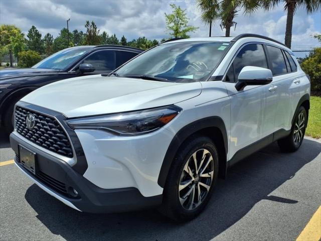 used 2023 Toyota Corolla Cross car, priced at $29,900