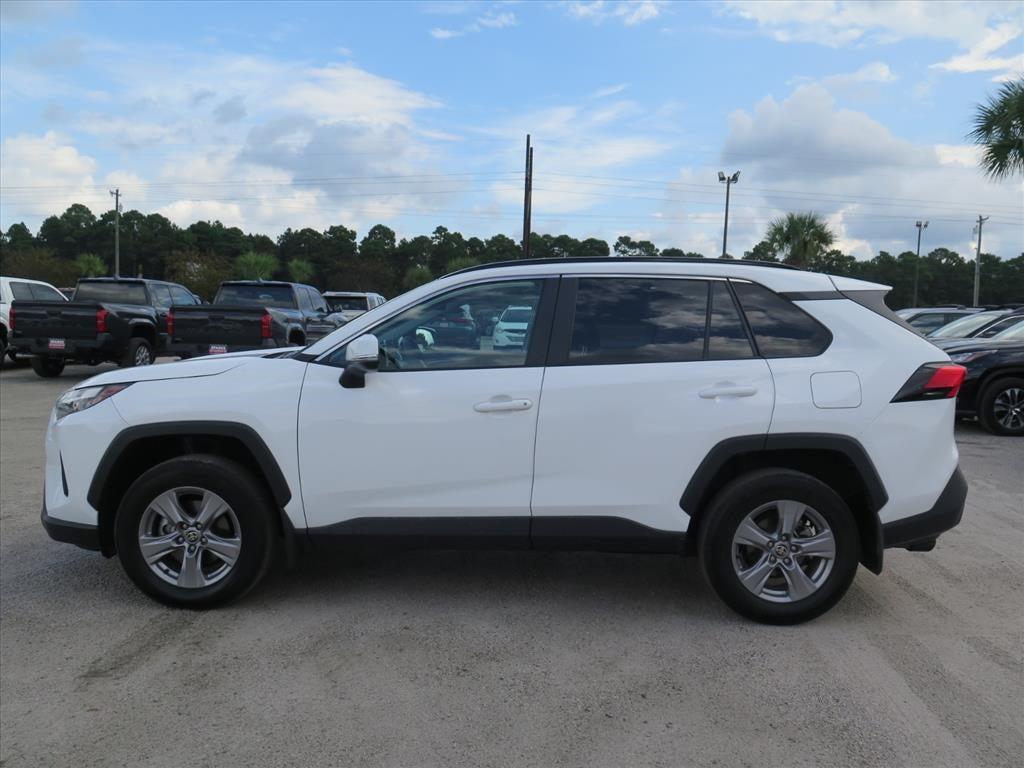 used 2024 Toyota RAV4 car, priced at $34,900