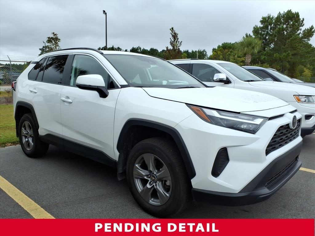 used 2024 Toyota RAV4 car, priced at $34,900