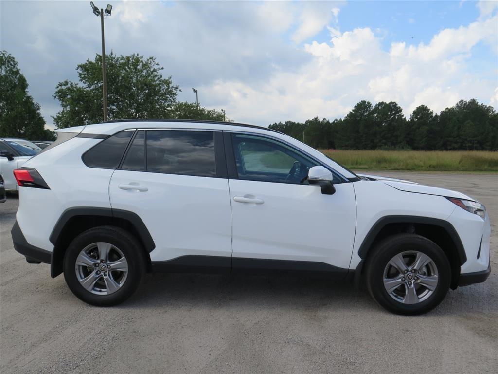 used 2024 Toyota RAV4 car, priced at $34,900