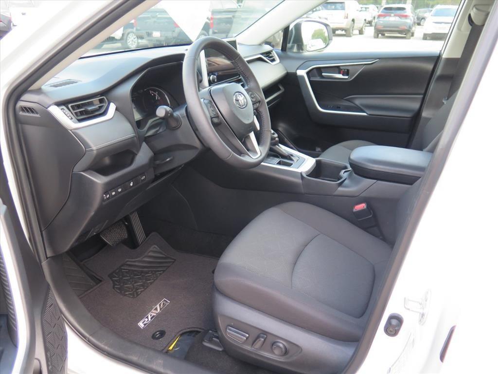 used 2024 Toyota RAV4 car, priced at $34,900