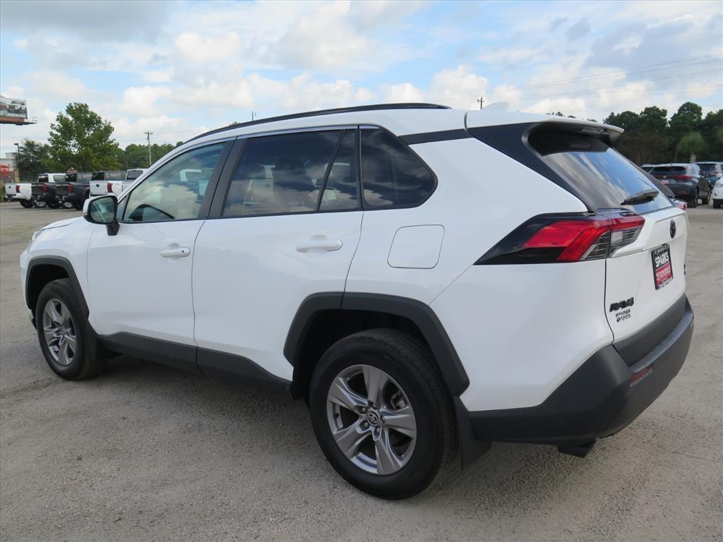used 2024 Toyota RAV4 car, priced at $34,900