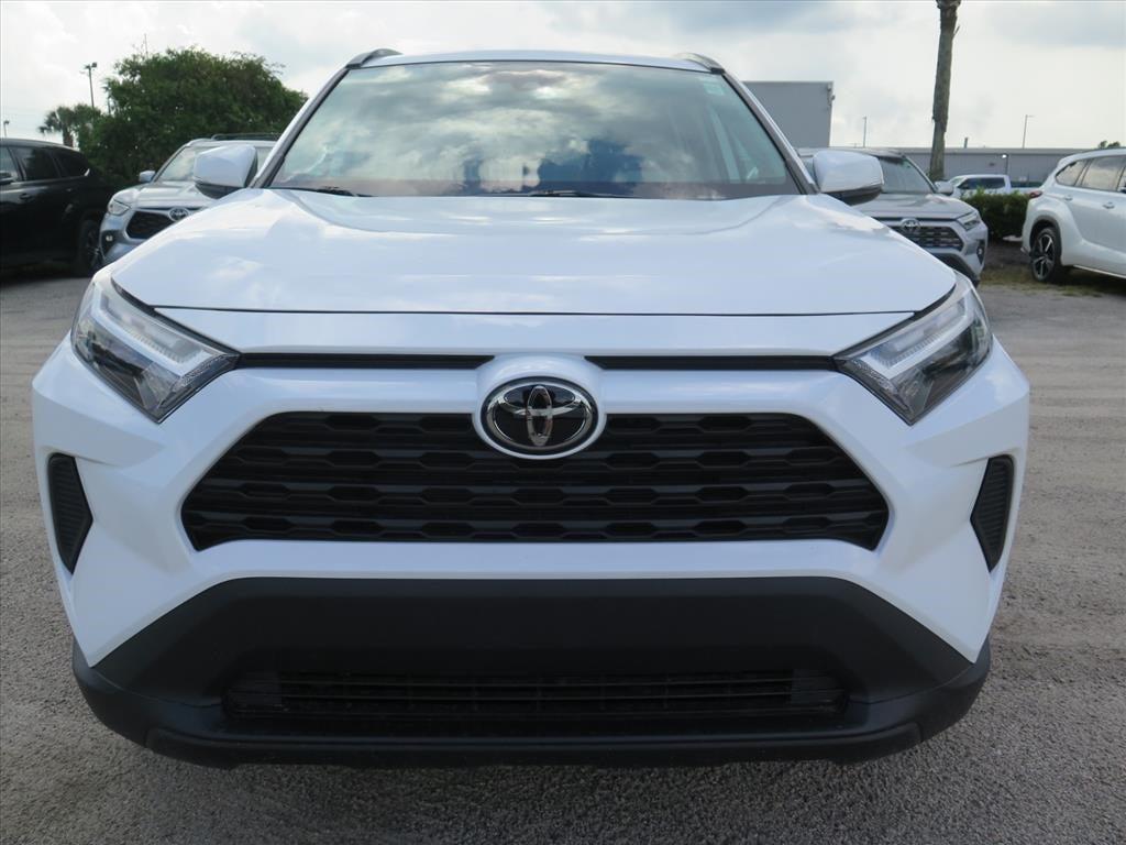 used 2024 Toyota RAV4 car, priced at $34,900