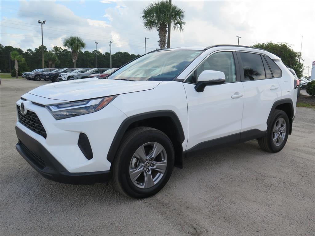 used 2024 Toyota RAV4 car, priced at $34,900