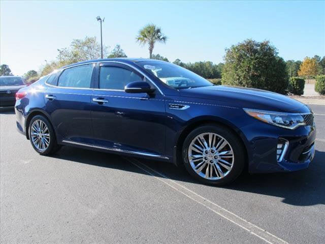 used 2018 Kia Optima car, priced at $20,900