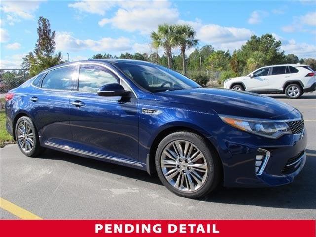 used 2018 Kia Optima car, priced at $22,500