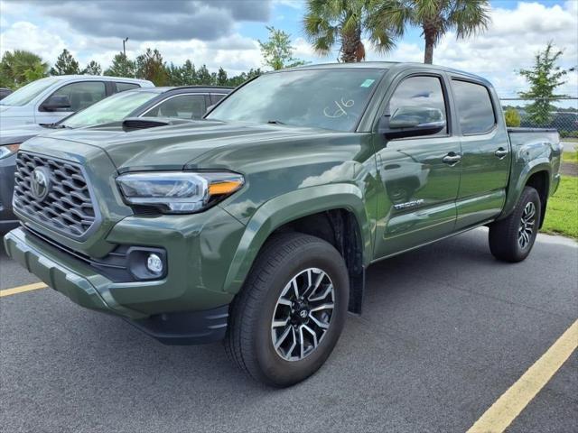 used 2022 Toyota Tacoma car, priced at $41,500