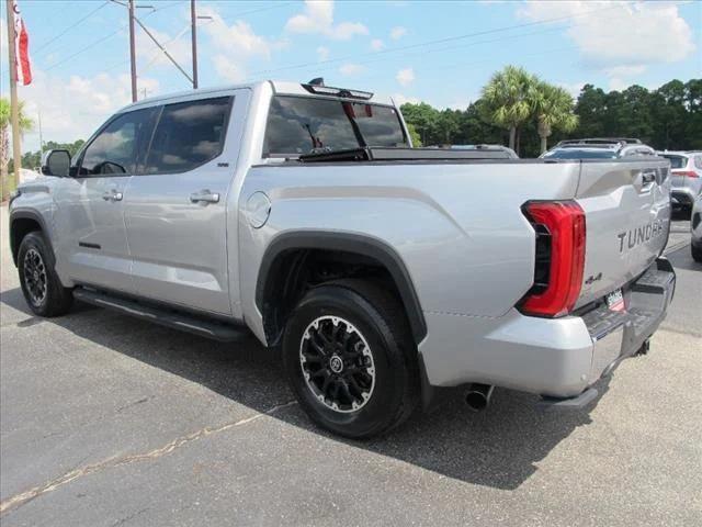 used 2022 Toyota Tundra car, priced at $48,900