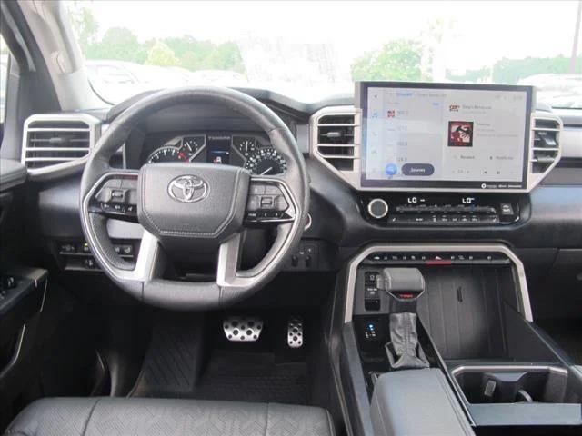 used 2022 Toyota Tundra car, priced at $48,900