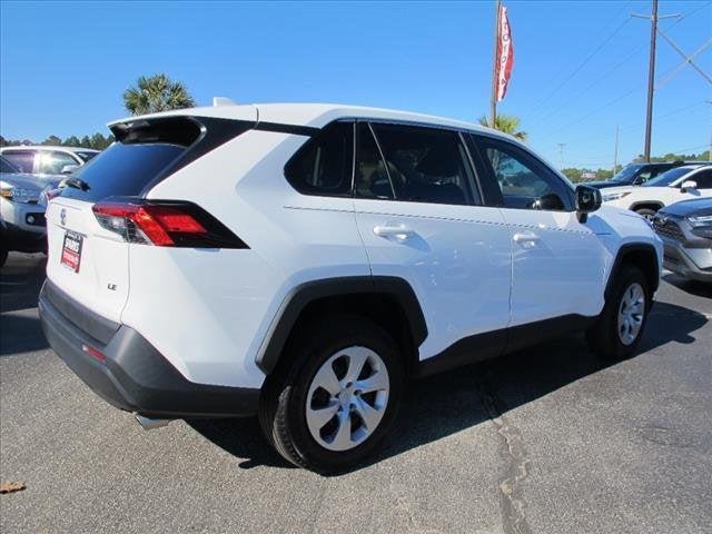 used 2022 Toyota RAV4 car, priced at $26,900