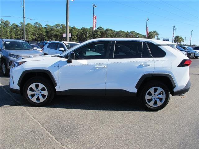 used 2022 Toyota RAV4 car, priced at $26,900