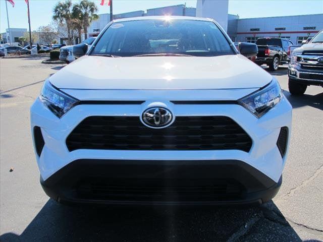 used 2022 Toyota RAV4 car, priced at $26,900