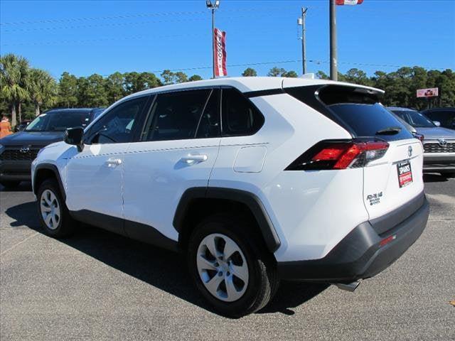 used 2022 Toyota RAV4 car, priced at $26,900