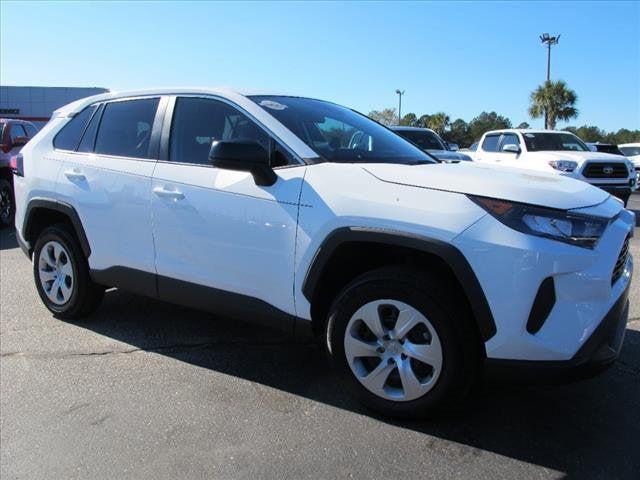 used 2022 Toyota RAV4 car, priced at $26,900