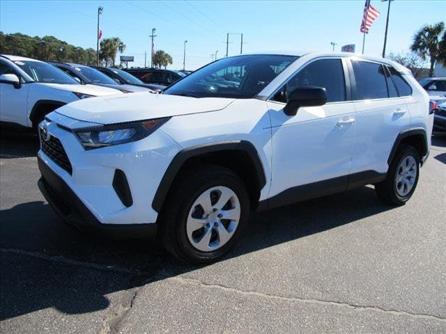 used 2022 Toyota RAV4 car, priced at $26,900