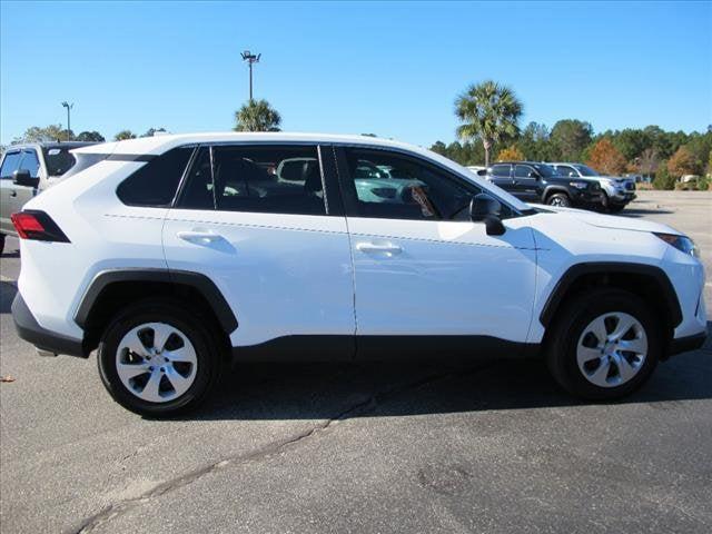 used 2022 Toyota RAV4 car, priced at $26,900